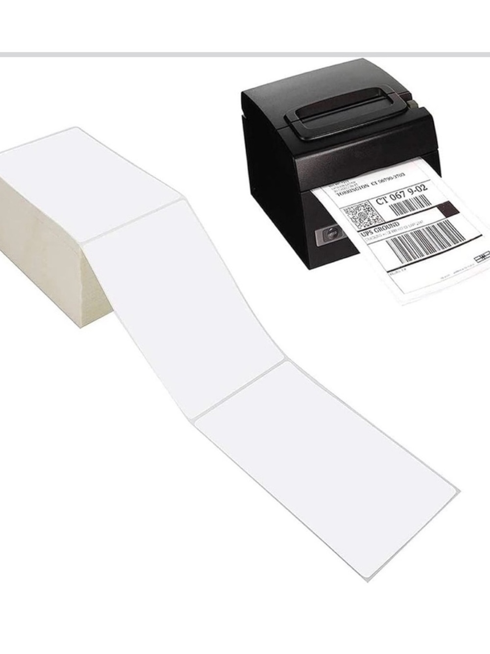 Thermal Label Paper 500 Pcs